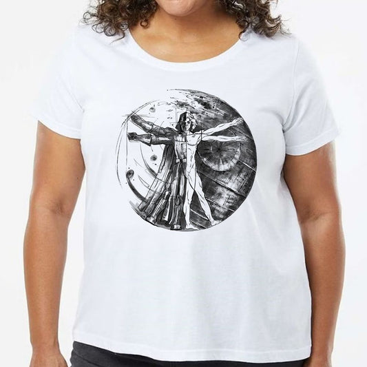 Ladies Curvy Jersey - GJGMSDZ6 - model - 0