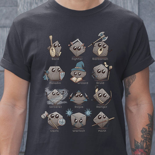 Classic Unisex T-Shirt - 5B2WBLU1 - model - 0