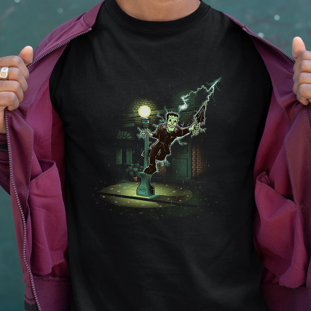 Classic Unisex T-Shirt - BVAVQLMX - model - 0