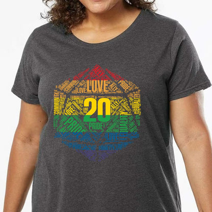 Ladies Curvy Jersey - BZZ7AR47 - model - 0