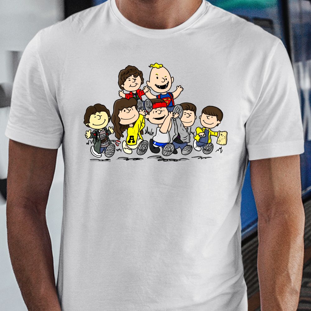 Classic Unisex T-Shirt - A837XXV8 - model - 0