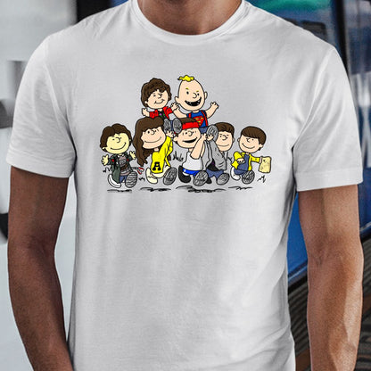 Classic Unisex T-Shirt - A837XXV8 - model - 0