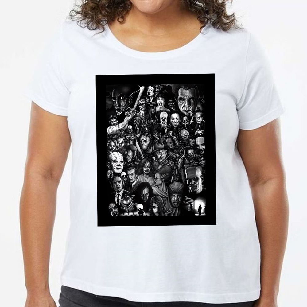 Ladies Curvy Jersey - J5DN6WE2 - model - 0