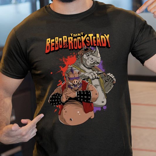 Classic Unisex T-Shirt - KL89E6GN - model - 0