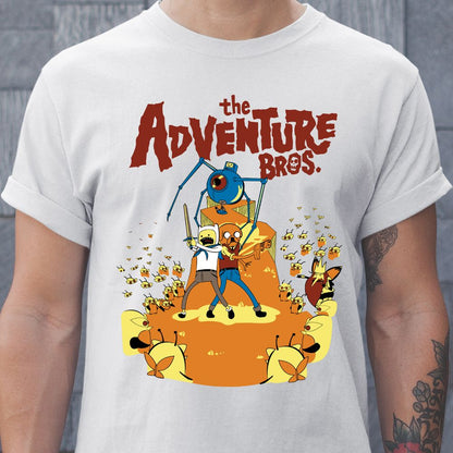 Classic Unisex T-Shirt - A698UJQH - model - 0