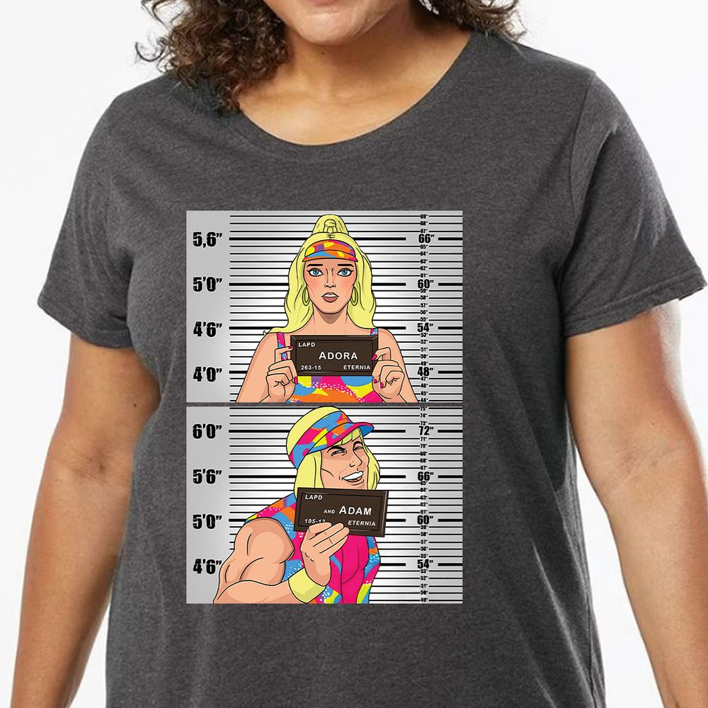 Ladies Curvy Jersey - M6A61WQ3 - model - 0