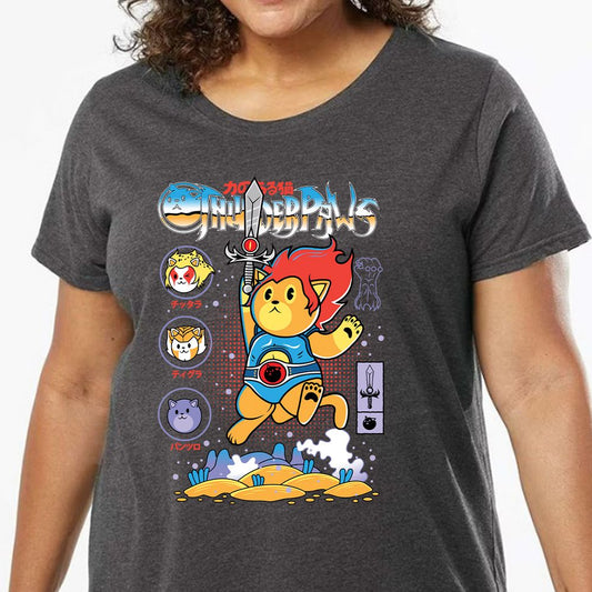 Ladies Curvy Jersey - AKNKJWJE - model - 0