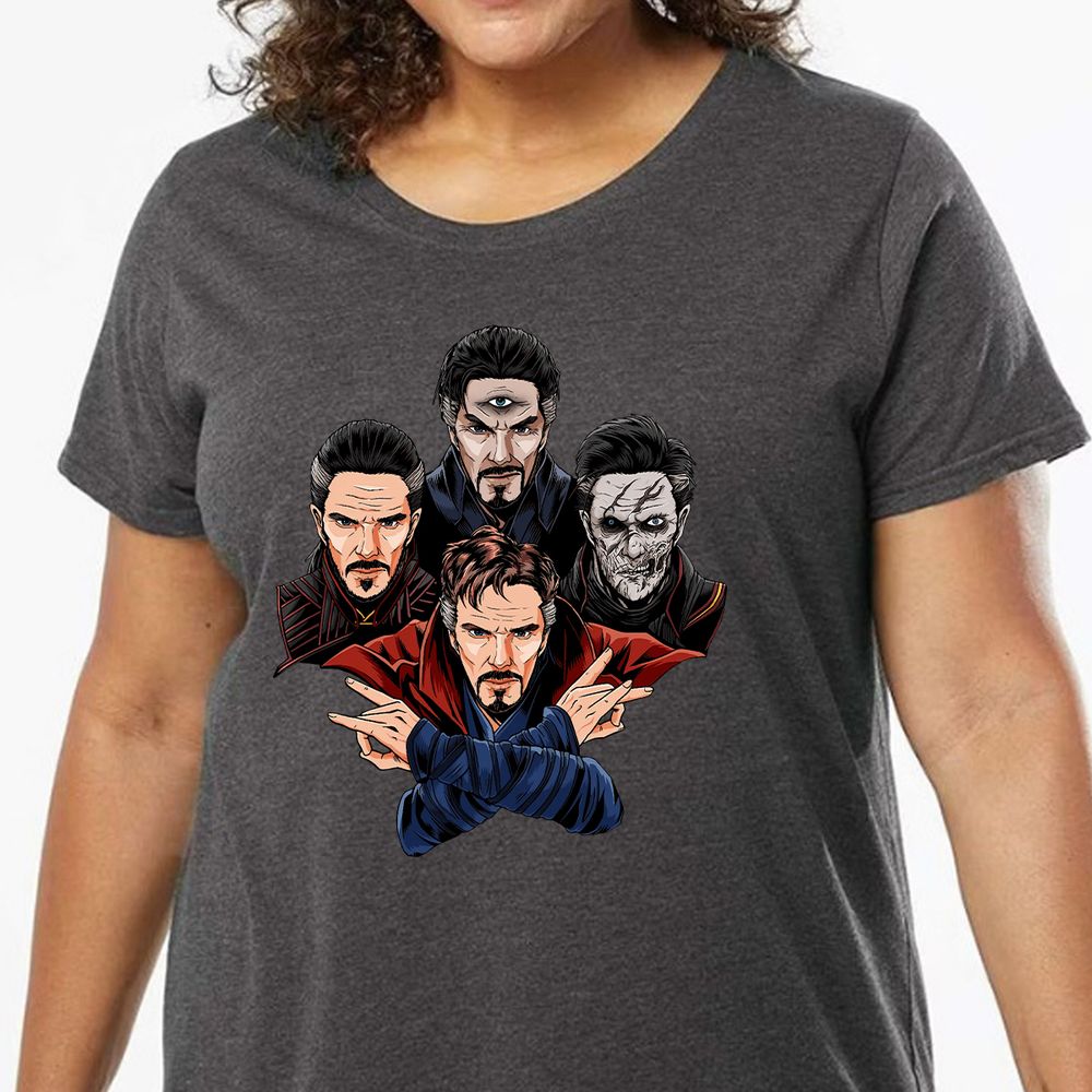 Ladies Curvy Jersey - 6HU8D554 - model - 0