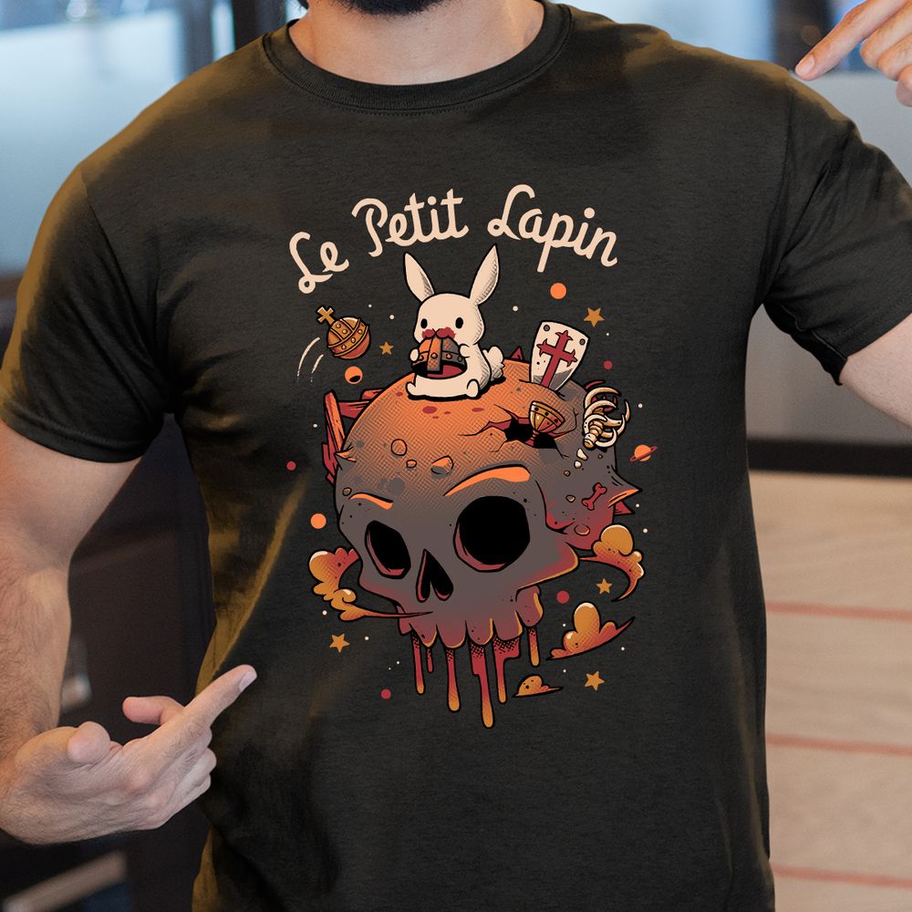 Classic Unisex T-Shirt - 5RUD2TVS - model - 0