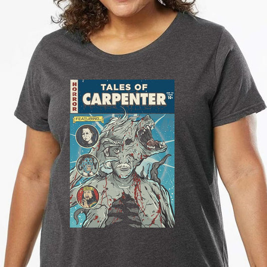 Ladies Curvy Jersey - VF4TD5X7 - model - 0