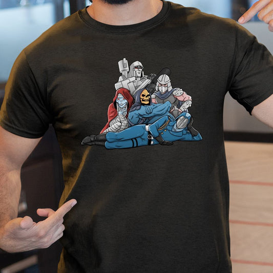 Classic Unisex T-Shirt - B8S41E2F - model - 0