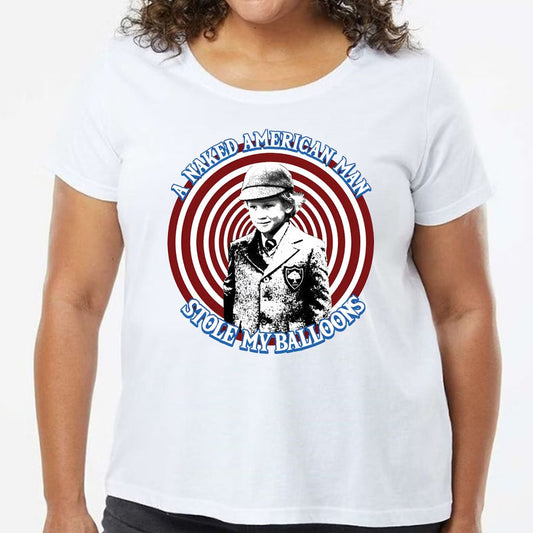 Ladies Curvy Jersey - YKFTRSF4 - model - 0