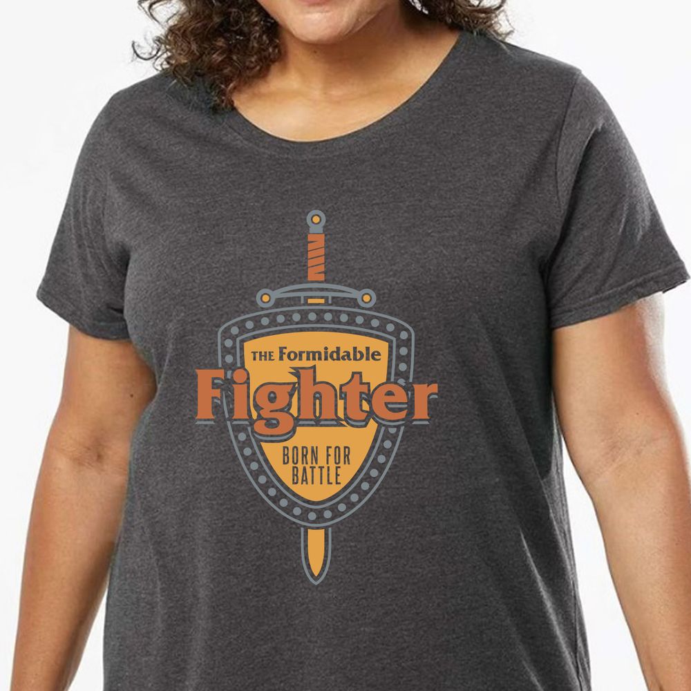 Ladies Curvy Jersey - KUUTBYBV - model - 0