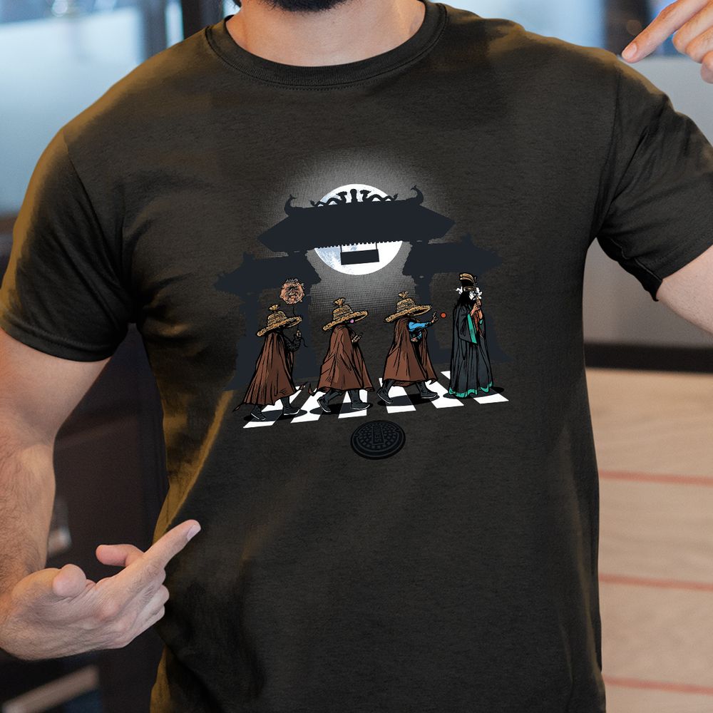 Classic Unisex T-Shirt - 14MDKPZX - model - 0