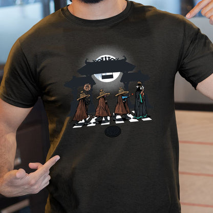 Classic Unisex T-Shirt - 14MDKPZX - model - 0