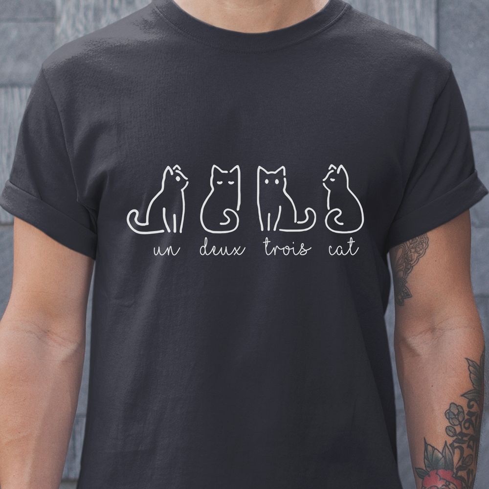 Classic Unisex T-Shirt - WKL6LXBC - model - 0