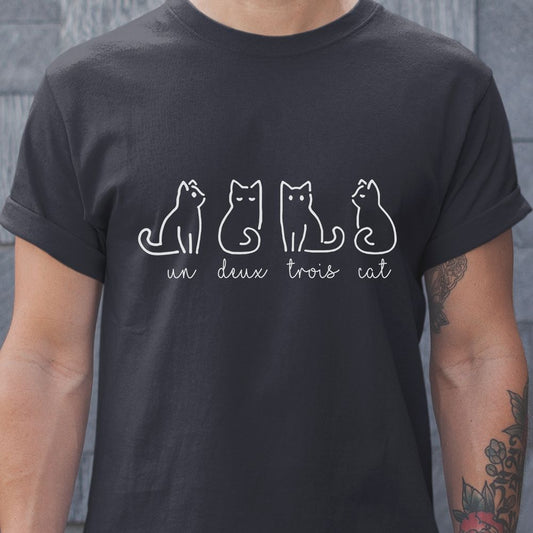 Classic Unisex T-Shirt - WKL6LXBC - model - 0