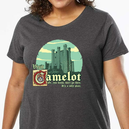 Ladies Curvy Jersey - 2TYKUMEQ - model - 0