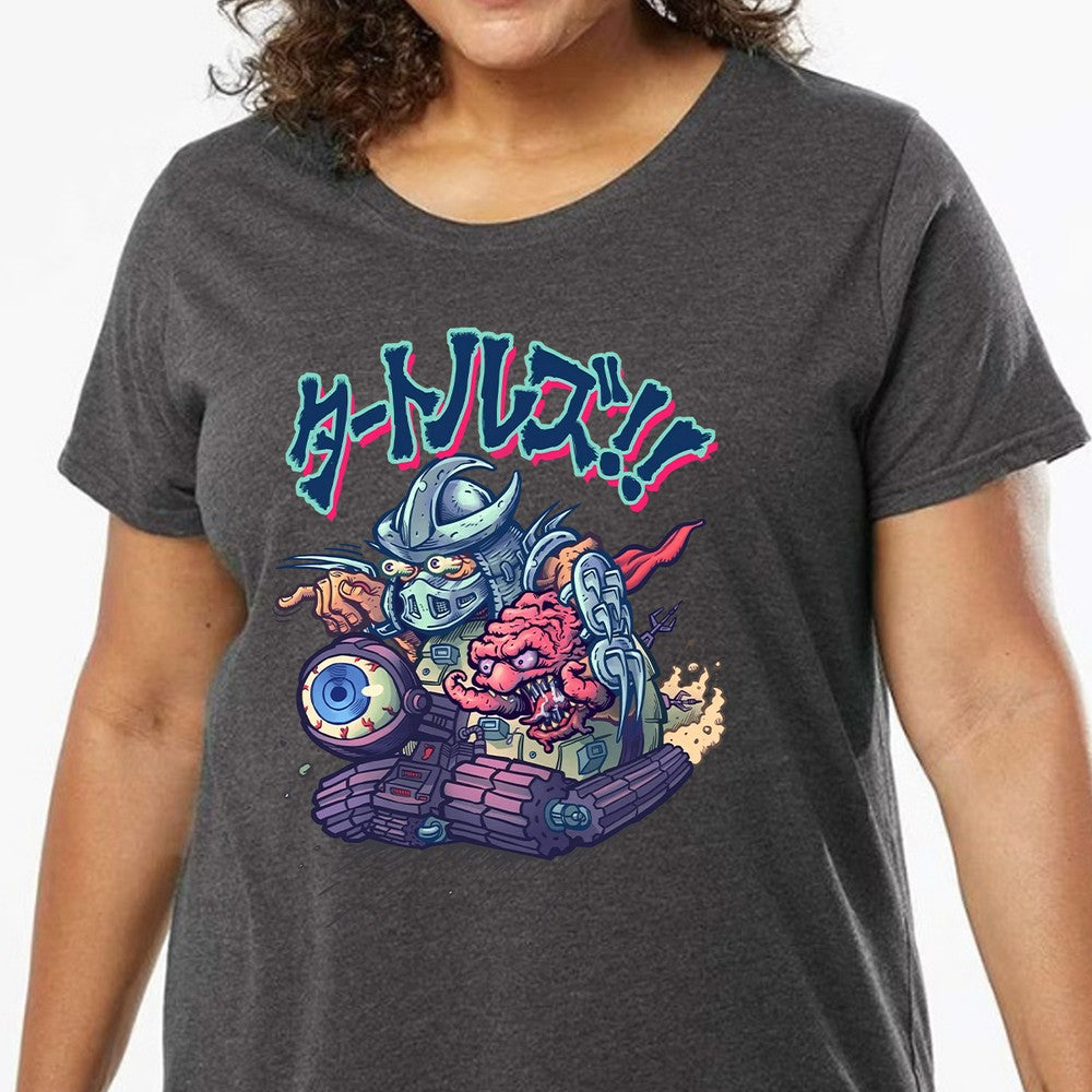 Ladies Curvy Jersey - TP48MXVD - model - 0