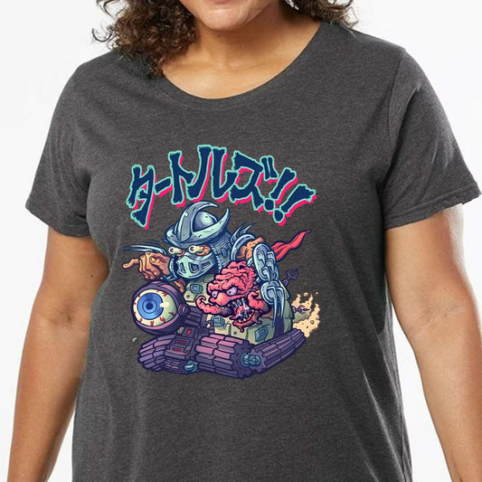 Ladies Curvy Jersey - TP48MXVD - model - 0