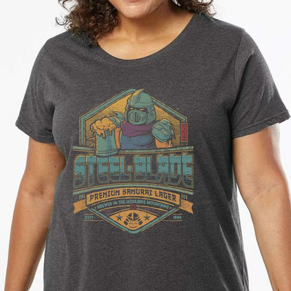 Ladies Curvy Jersey - TQV63DVP - model - 0