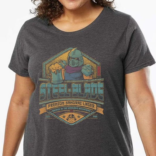 Ladies Curvy Jersey - TQV63DVP - model - 0