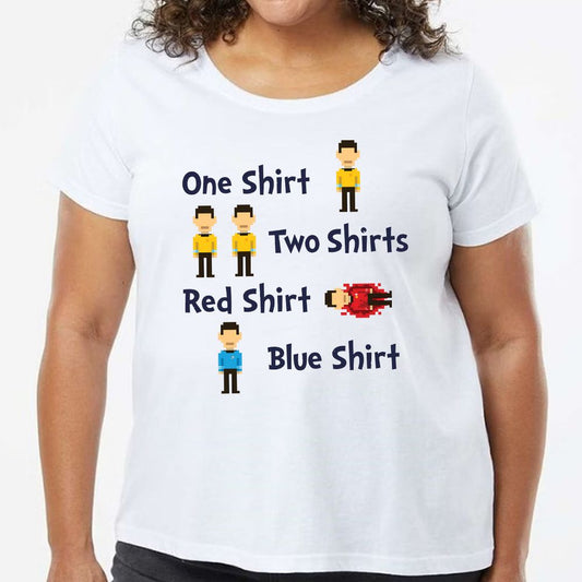 Red Shirt, Blue Shirt - model - 0