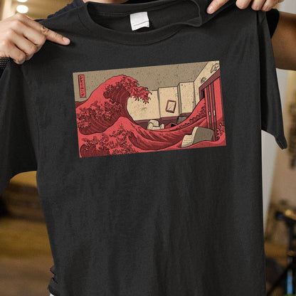 Classic Unisex T-Shirt - F2TCQ86E - model - 0