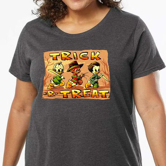 Ladies Curvy Jersey - 8UBENDLQ - model - 0