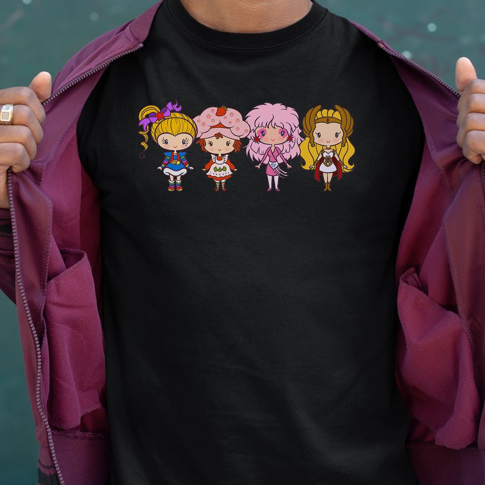 Classic Unisex T-Shirt - H1AVLQAM - model - 0