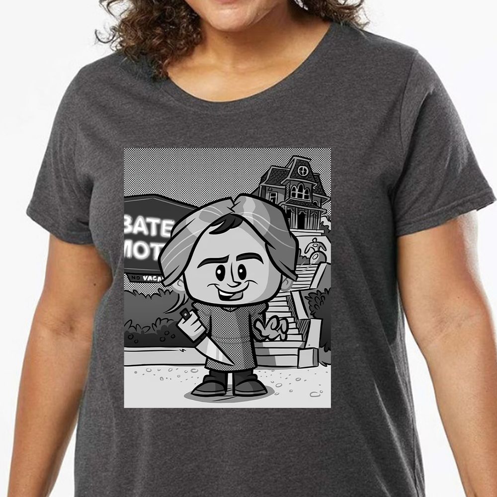 Ladies Curvy Jersey - CH5QEYNH - model - 0