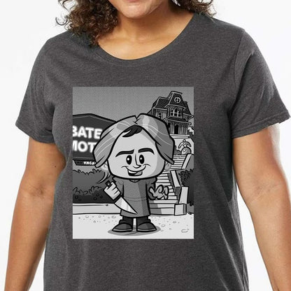 Ladies Curvy Jersey - CH5QEYNH - model - 0