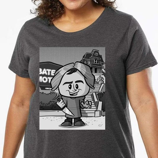 Ladies Curvy Jersey - CH5QEYNH - model - 0