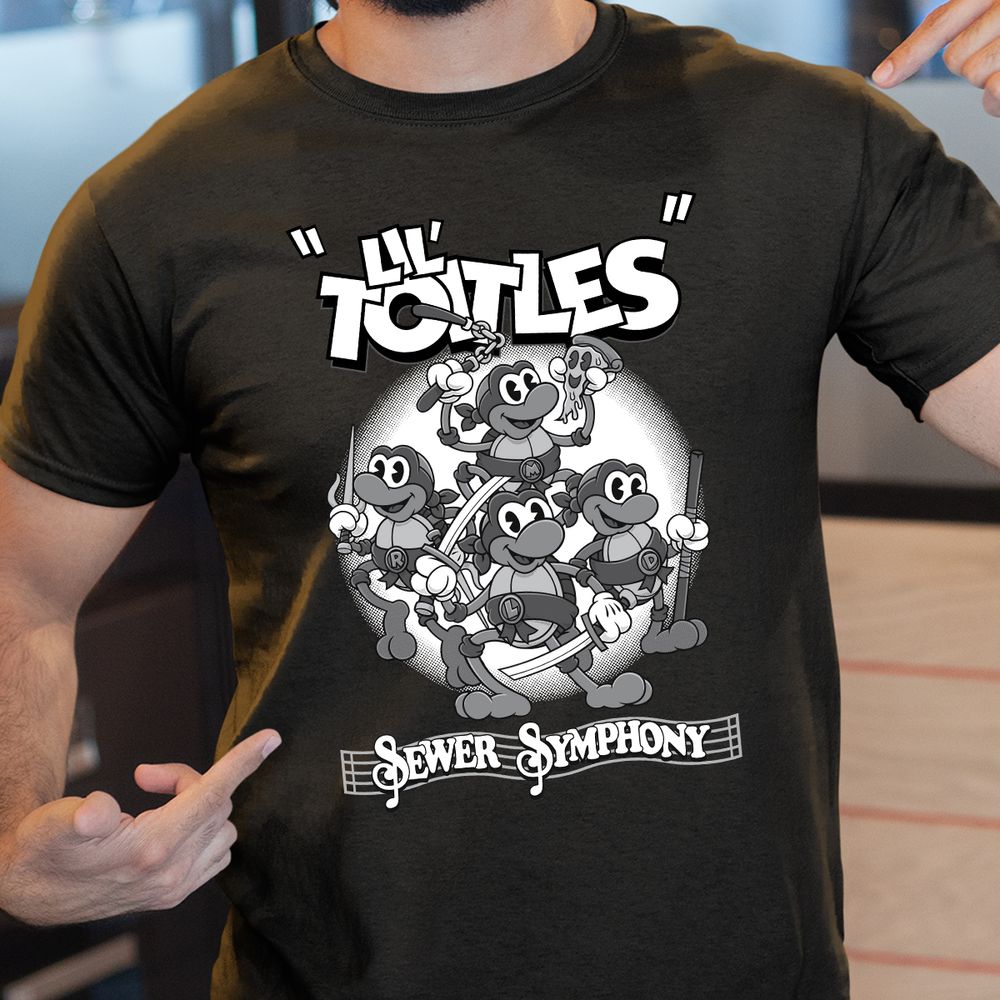 Classic Unisex T-Shirt - EKJHZRZA - model - 0