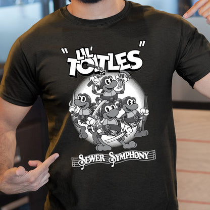 Classic Unisex T-Shirt - EKJHZRZA - model - 0