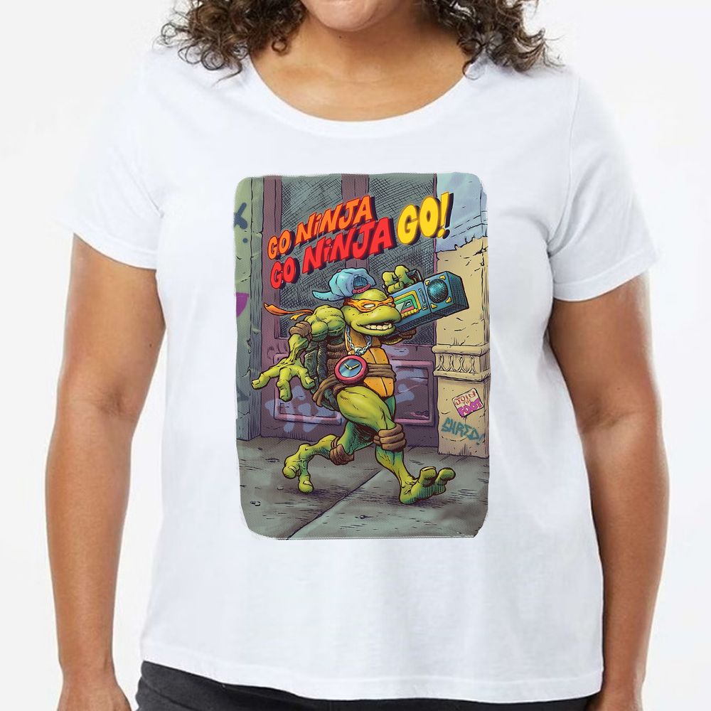 Ladies Curvy Jersey - 9BWLG1JD - model - 0