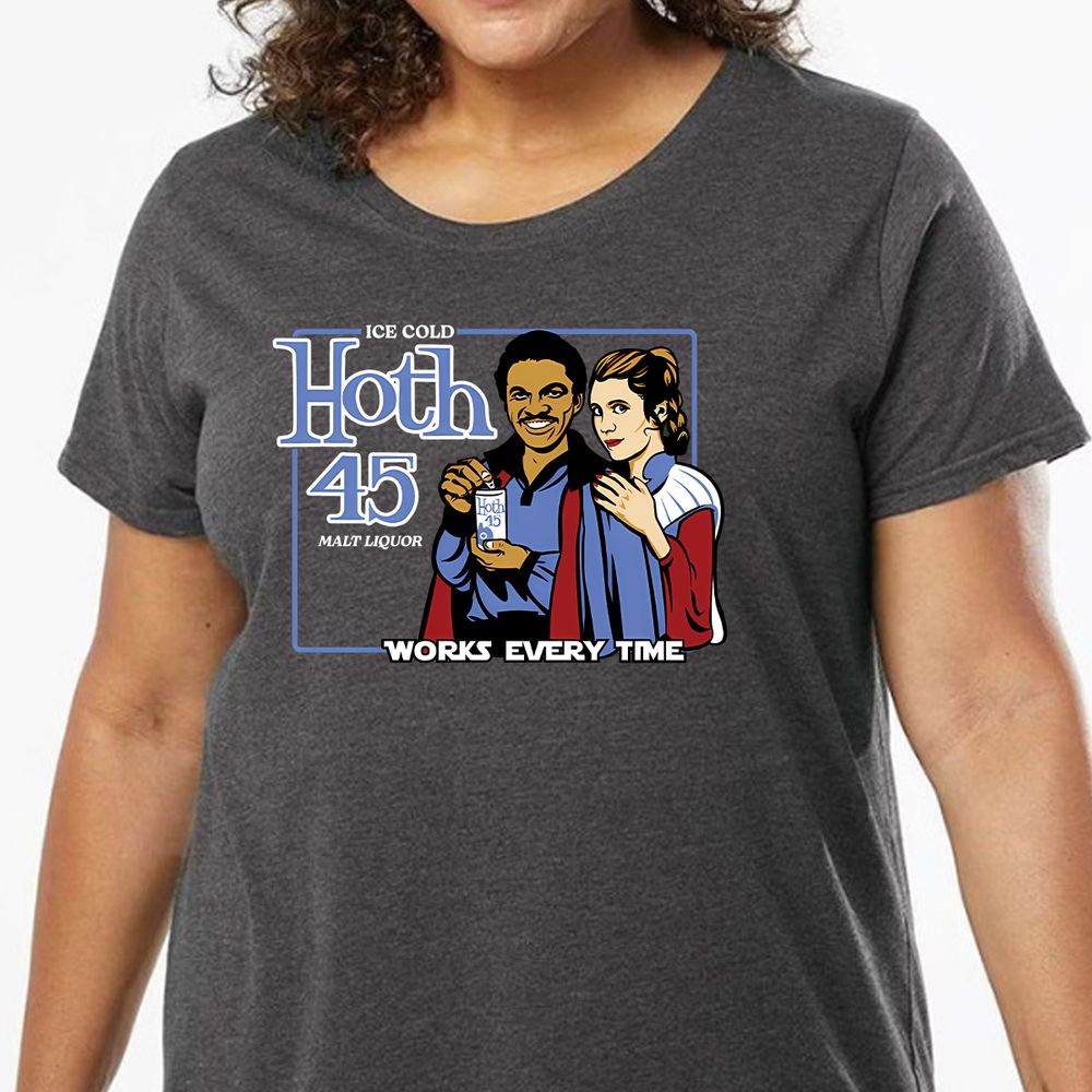 Ladies Curvy Jersey - TVB58VYH - model - 0