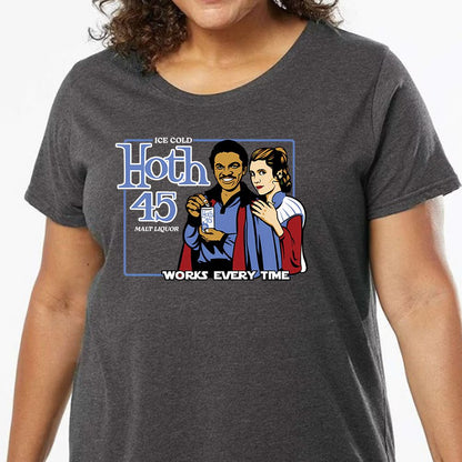 Ladies Curvy Jersey - TVB58VYH - model - 0