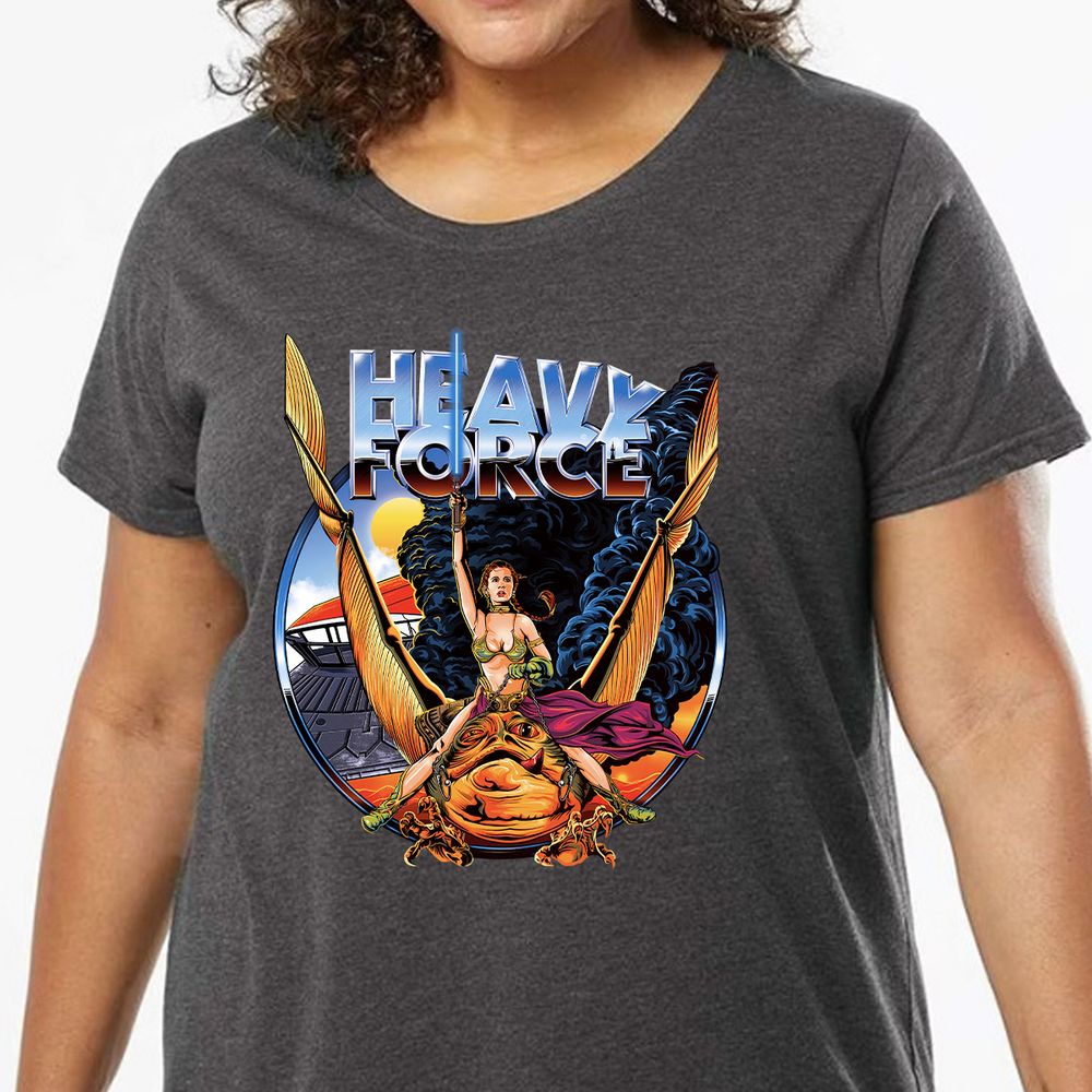 Ladies Curvy Jersey - LQQ1147R - model - 0