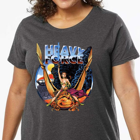 Ladies Curvy Jersey - LQQ1147R - model - 0