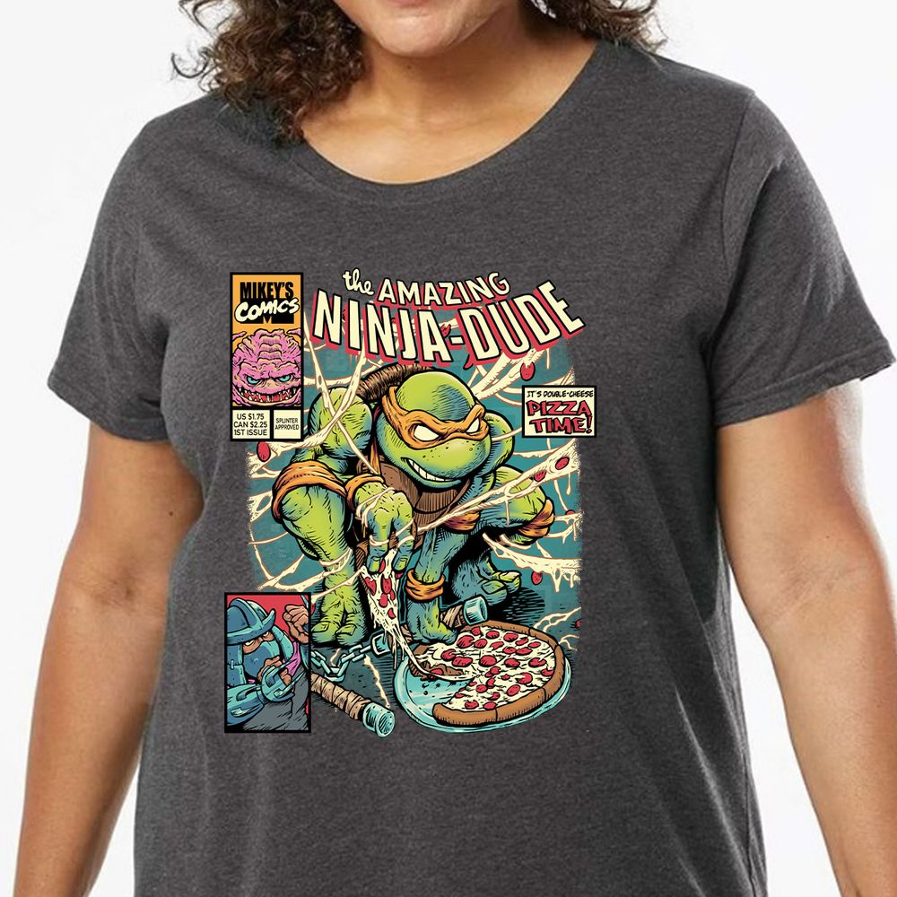 Ladies Curvy Jersey - F28MP4PY - model - 0