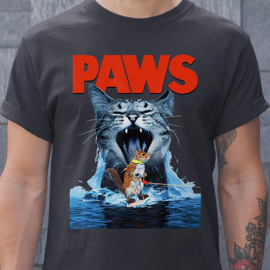 Classic Unisex T-Shirt - XPMJAWYE - model - 0