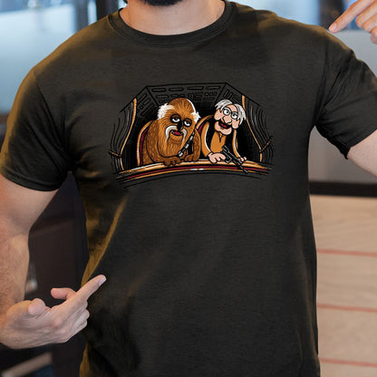 Classic Unisex T-Shirt - 7BX9ZMNA - model - 0