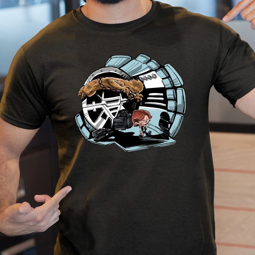 Classic Unisex T-Shirt - ADZ6MERB - model - 0