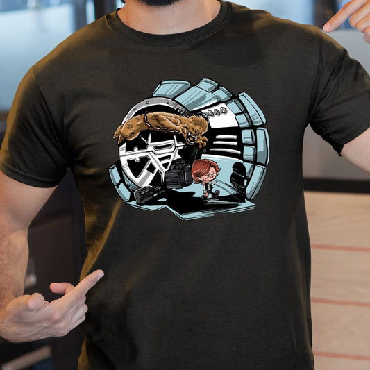 Classic Unisex T-Shirt - ADZ6MERB - model - 0