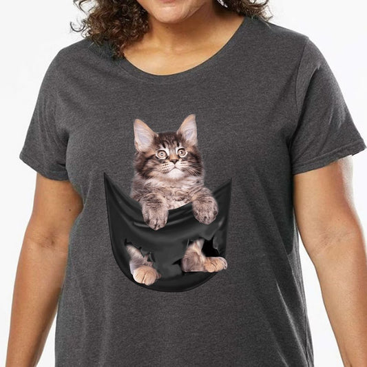 Ladies Curvy Jersey - DTP8Z9MU - model - 0