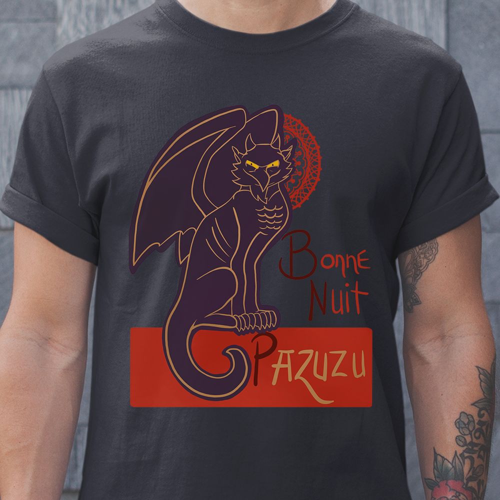 Classic Unisex T-Shirt - GQ4P71JZ - model - 0