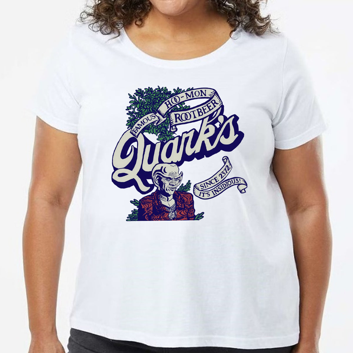 Ladies Curvy Jersey - 8CEZN5KQ - model - 0