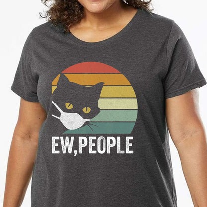 Ladies Curvy Jersey - HDGE5XSC - model - 0