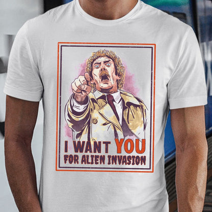 Classic Unisex T-Shirt - S3L1V1AE - model - 0